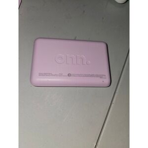 onn. 4000 mAh Portable Battery in purple